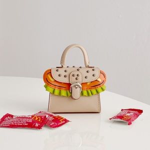 Brand new handmade hot dog bag charm